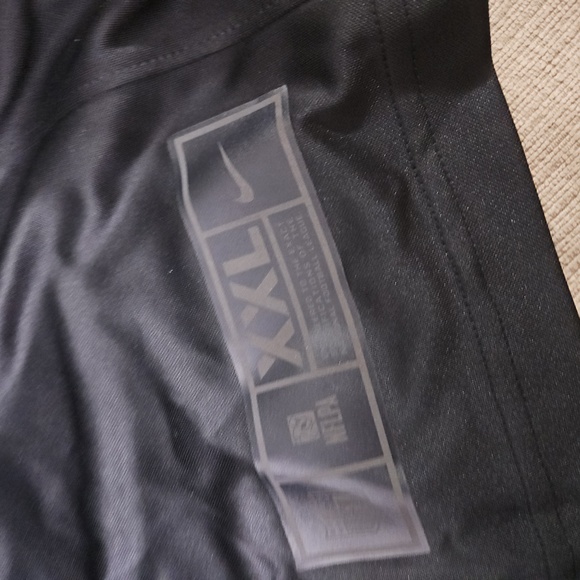 Nike San Francisco 49ers Reflective Black Trey Lance Jersey. NWT. Never Worn - Picture 8 of 9